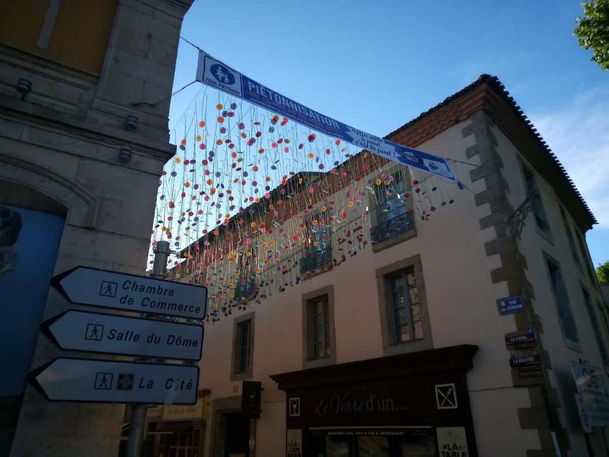 Rooftop Face A La Cite 'Rfc' Carcassonne Zewnętrze zdjęcie